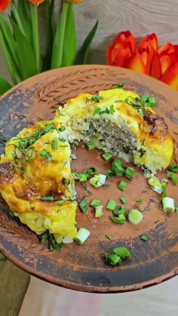 Финтифлюшки из картошки с фаршем