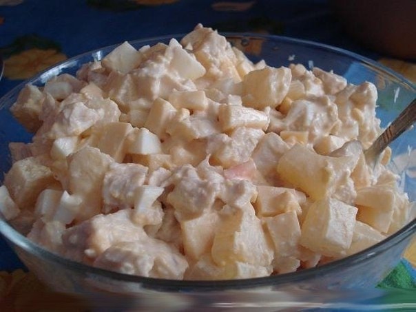 Салат Дамский каприз
