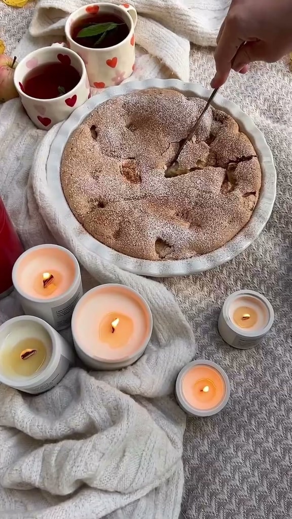 Семейный яблочный пирог