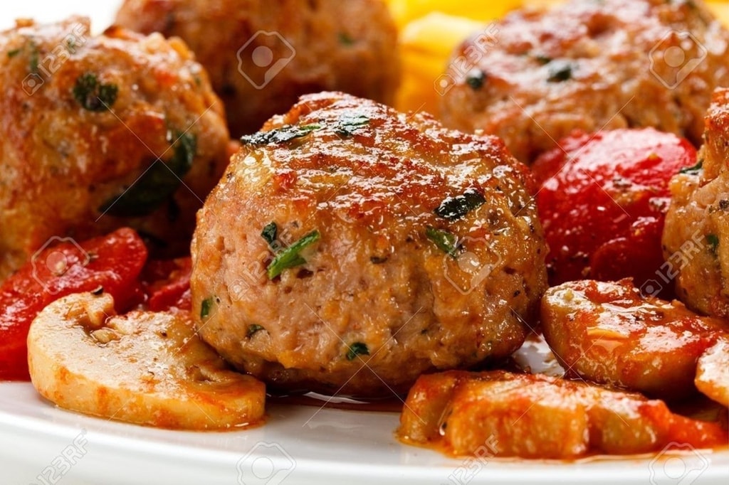 Тефтели из гречки и куриного филе