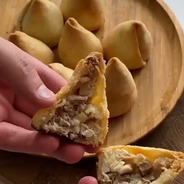 Пирожки с необычной подачей