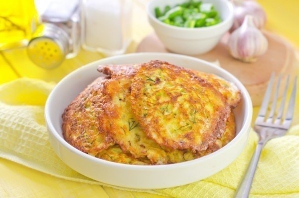 Котлеты из кабачков и моркови