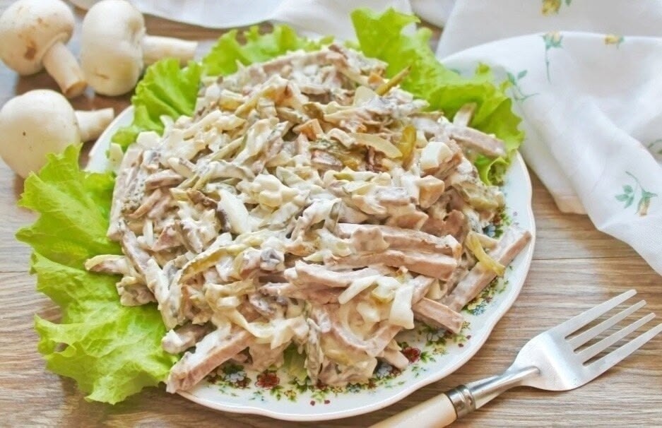 Салат Кострома
