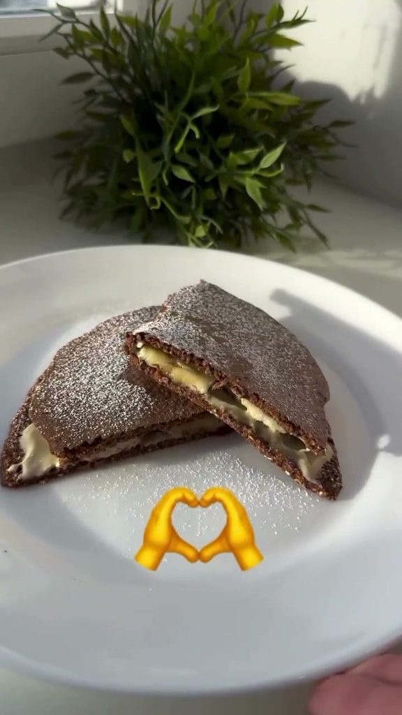 Шоколадный овсяноблин