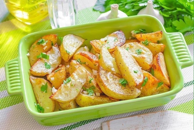 Картофель по-гречески
