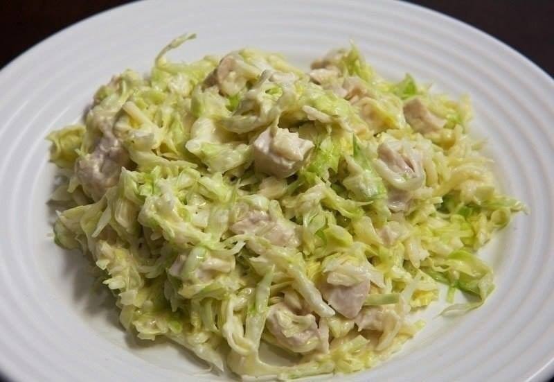 Салат для сушки тела
