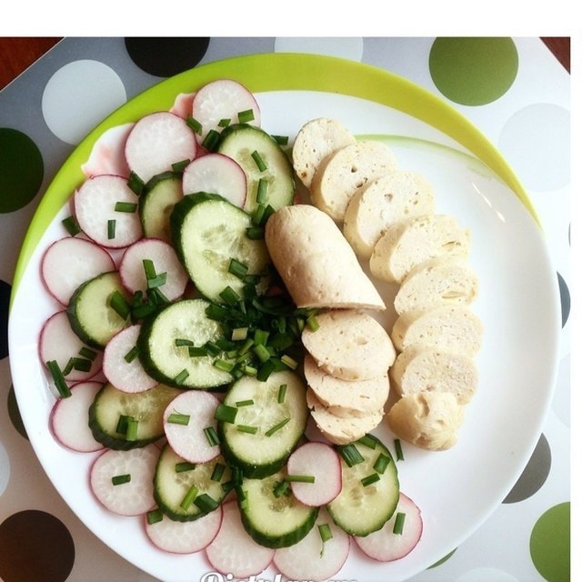 Нежнейшие куриные сосиски