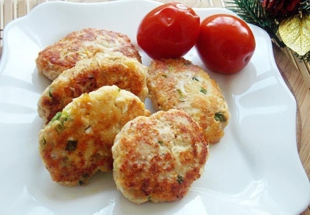 Диетические сочные котлетки