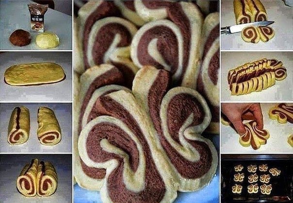 Печенье Бабочки