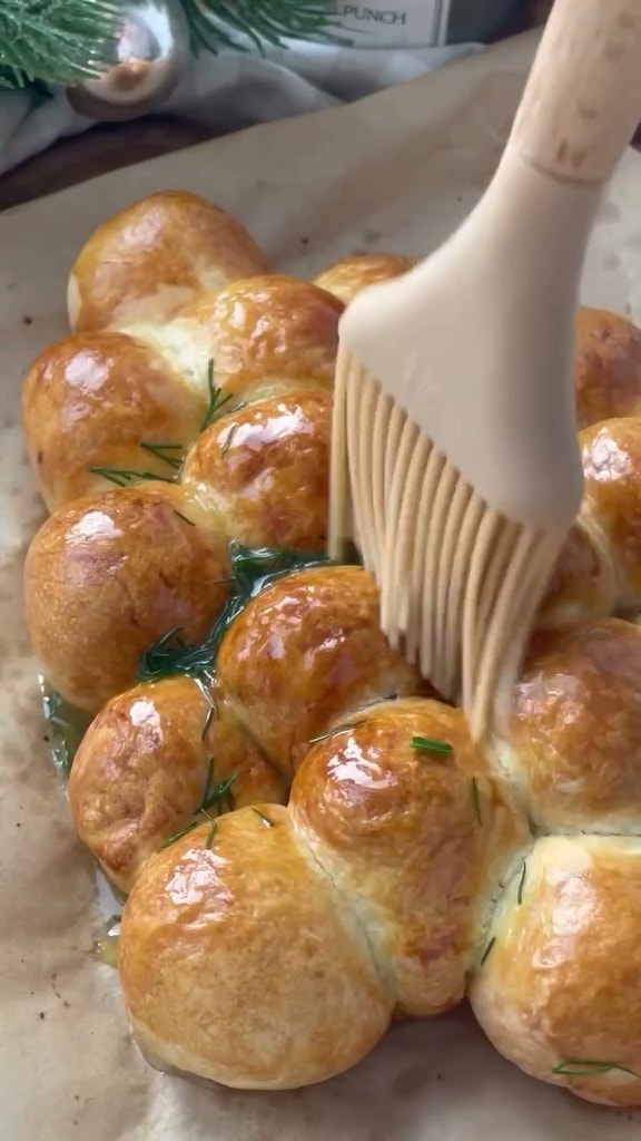 Сырная ёлочка