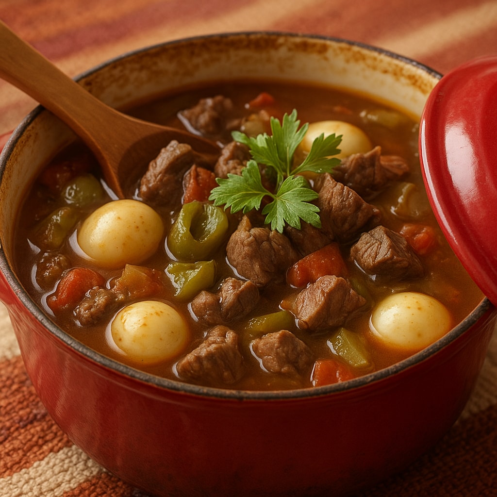 Гуляш из мяса