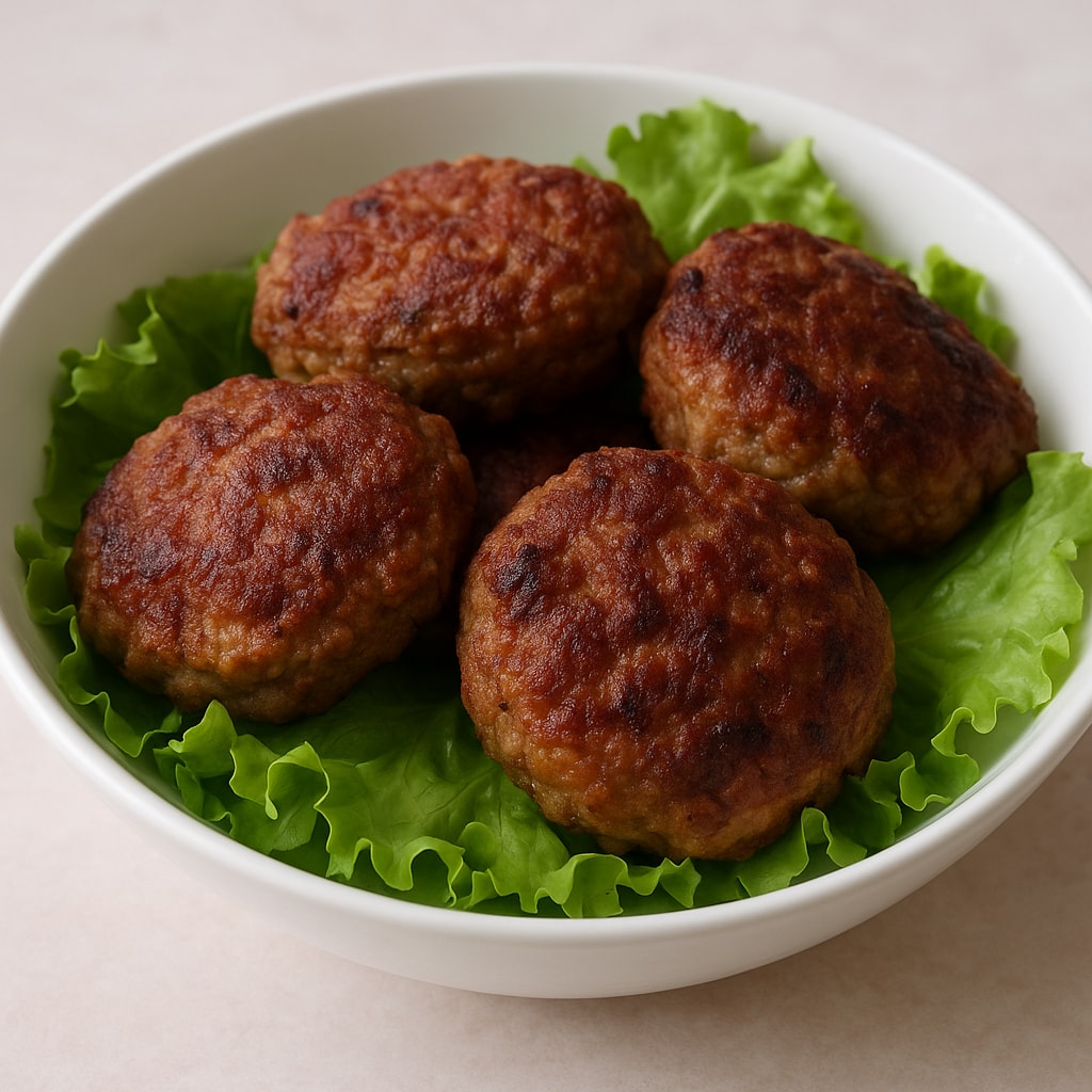 Мясные котлеты