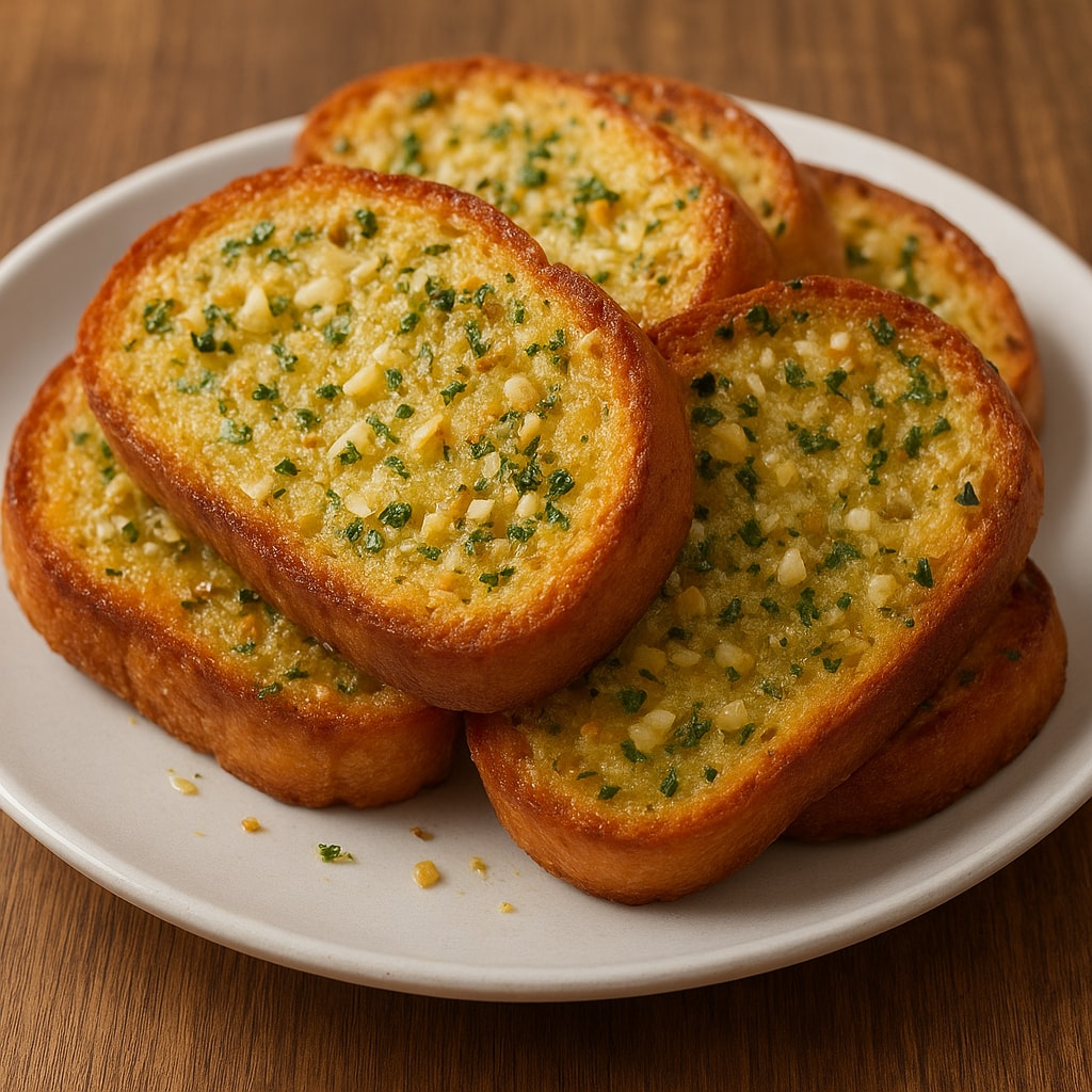 Чесночный хлеб (garlic bread)
