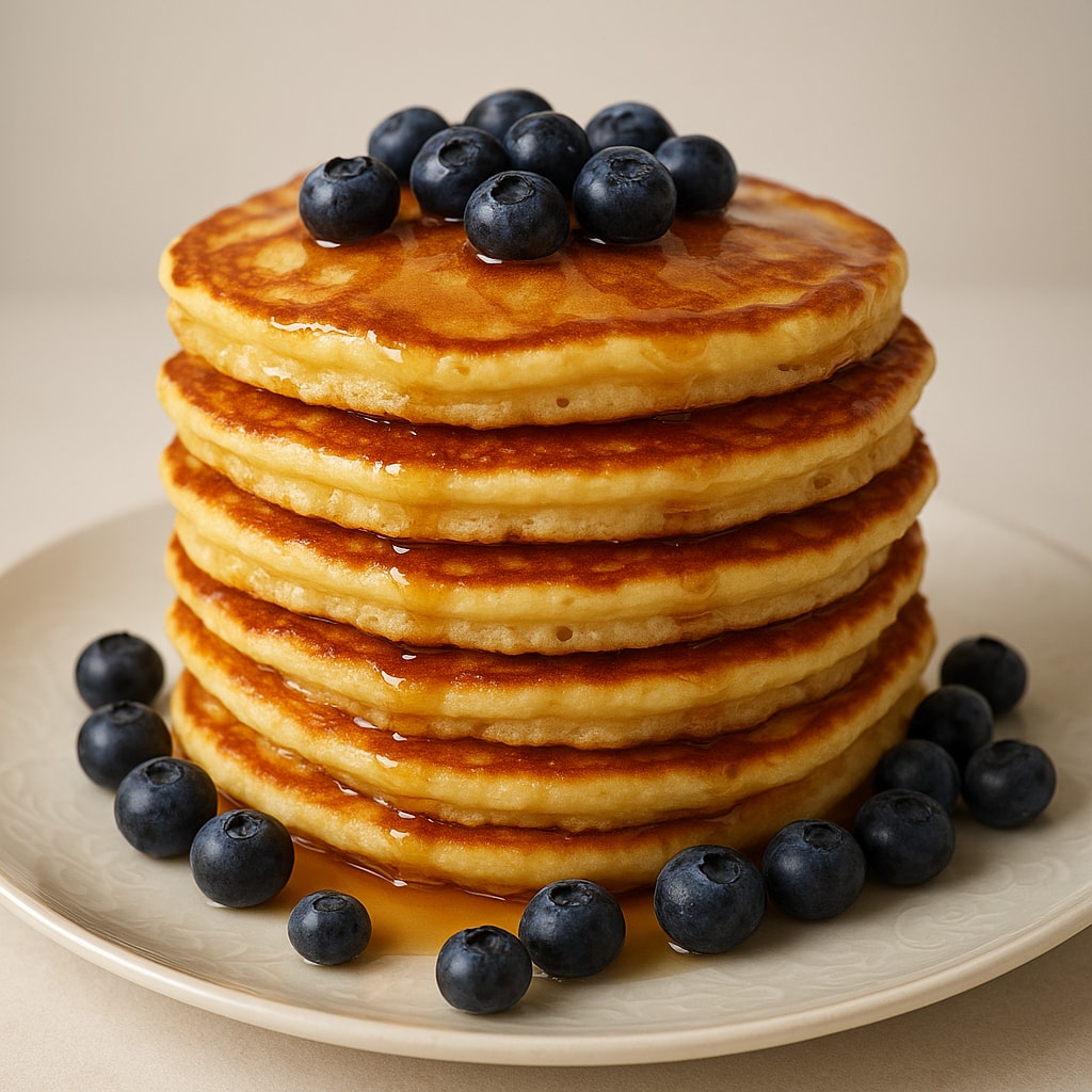 Настоящие американские панкейки (American pancakes)