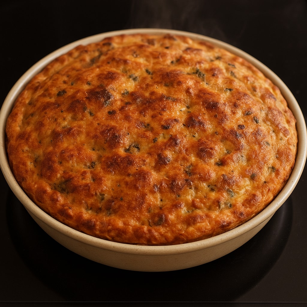 Мусака с картофелем
