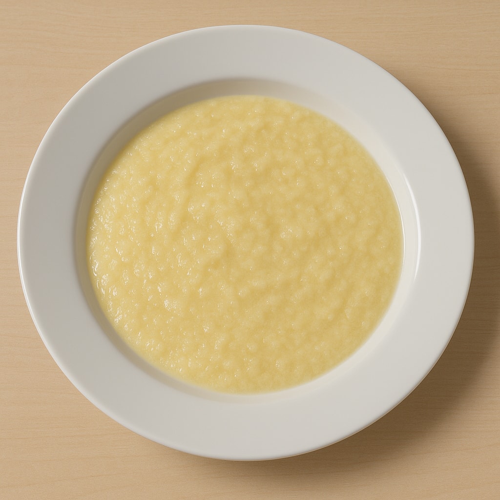 Пшенная каша на молоке