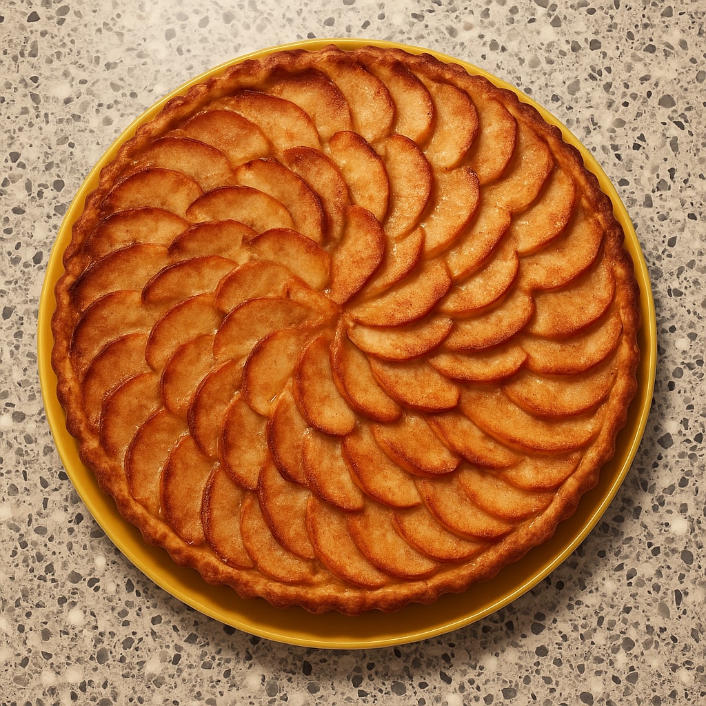 Нежная шарлотка