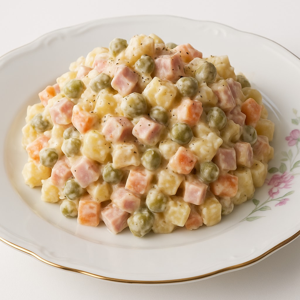 Оливье по-советски