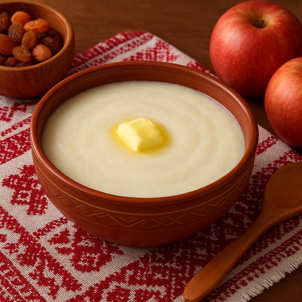 Сладкая манная каша