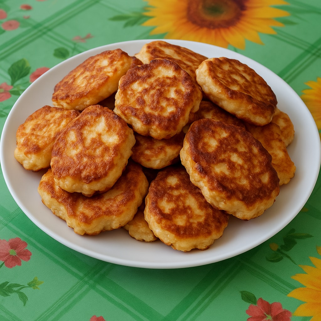 Цветная капуста в кляре