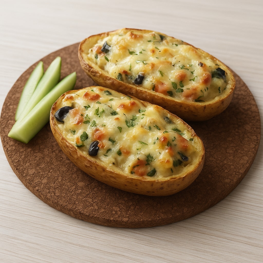Картофель, запеченный в мундире