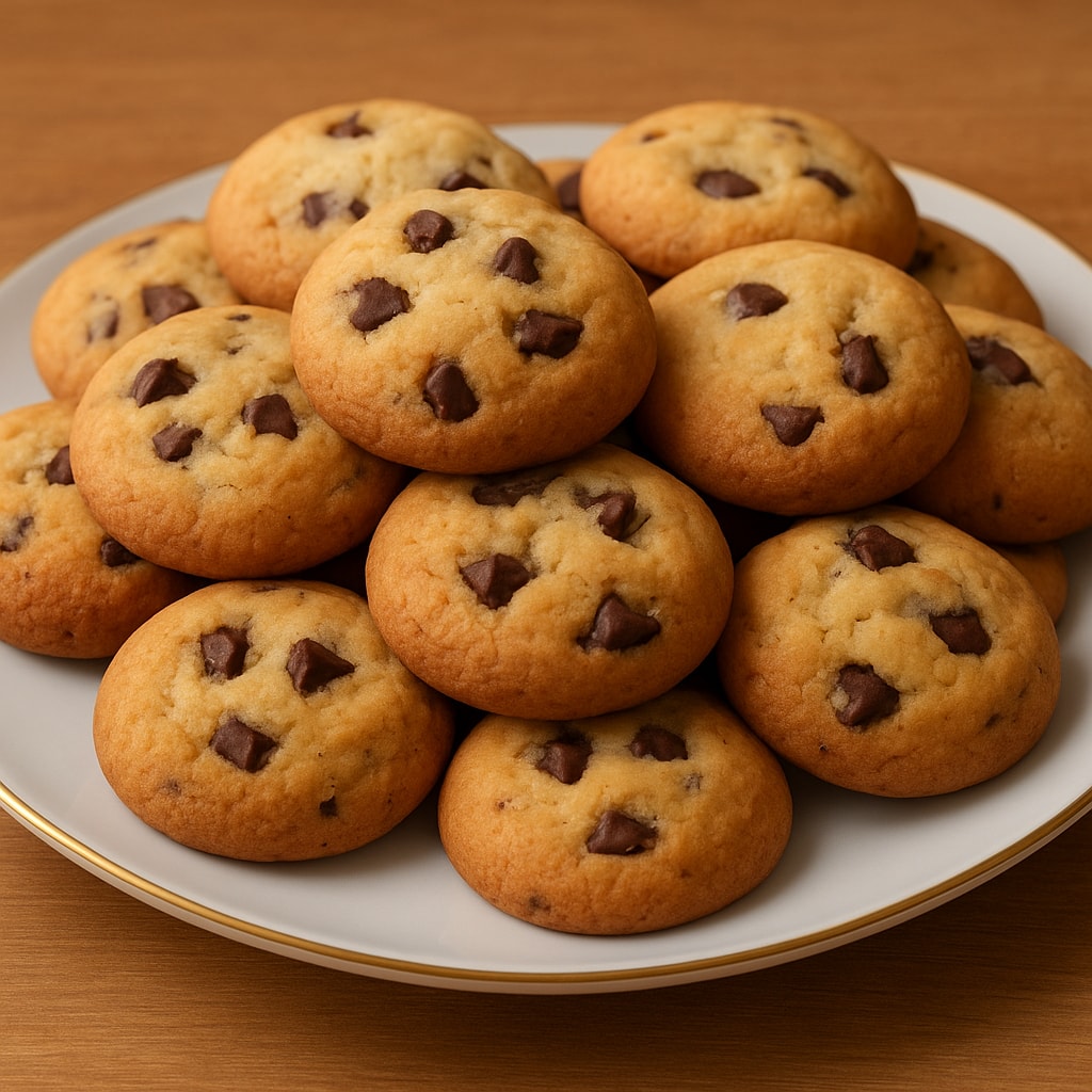 Печенье с шоколадной крошкой (chocolate chip)