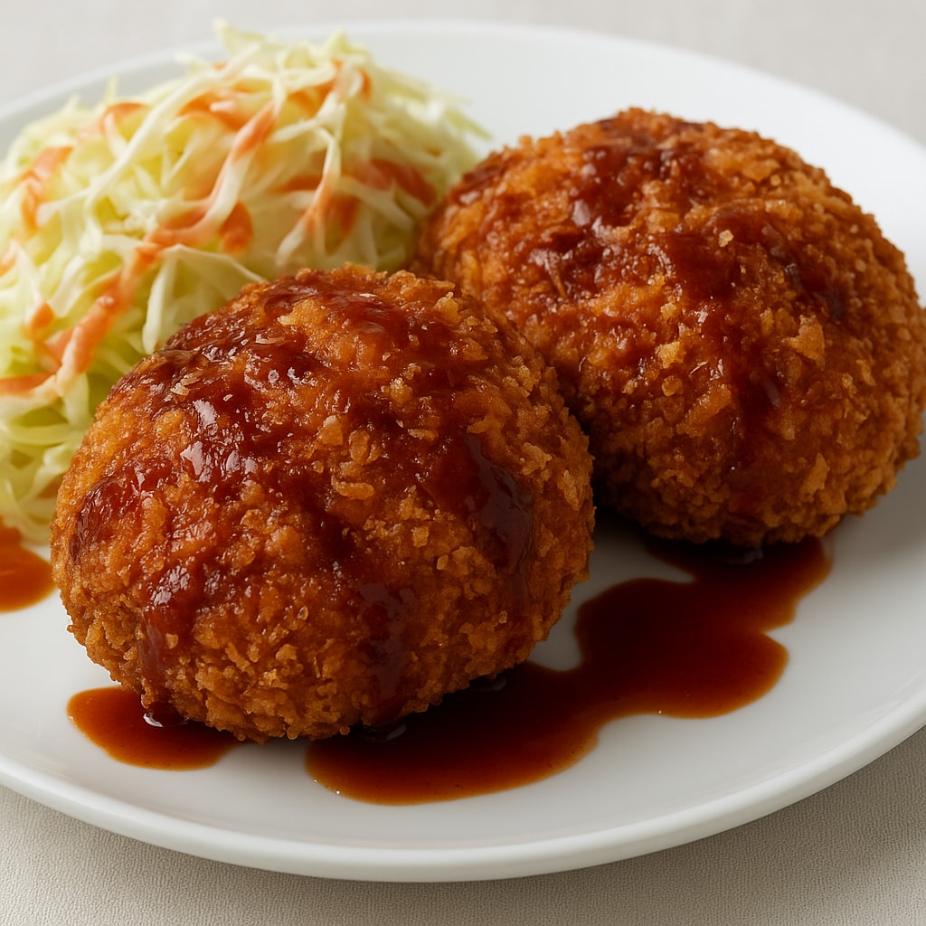 Свинина по-японски (Tonkatsu)