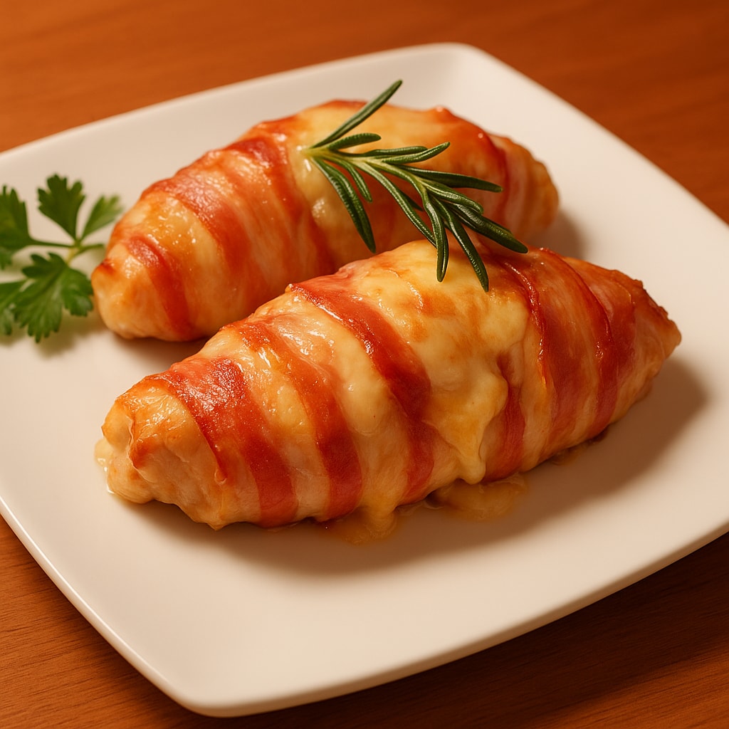Куриные грудки с сыром моцарелла