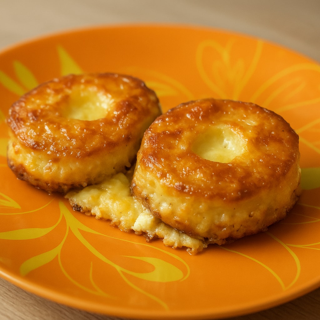 Свинина, запеченная с ананасами и сыром