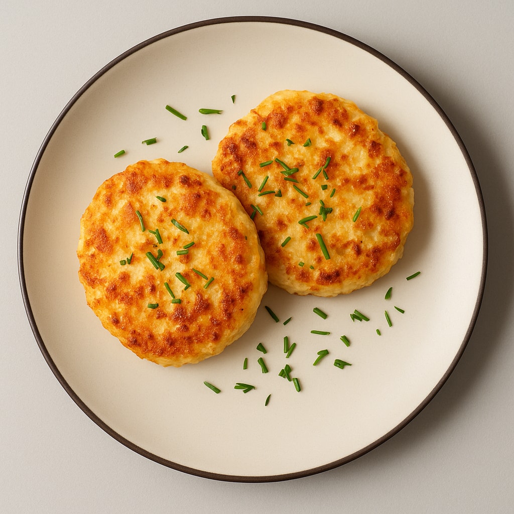 Морковные котлеты с манной крупой