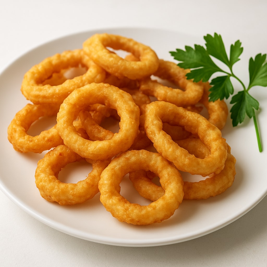 Луковые колечки (onion rings)