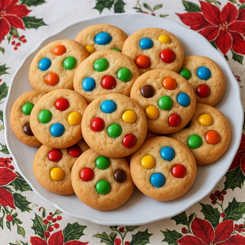 Печенье M&M’s