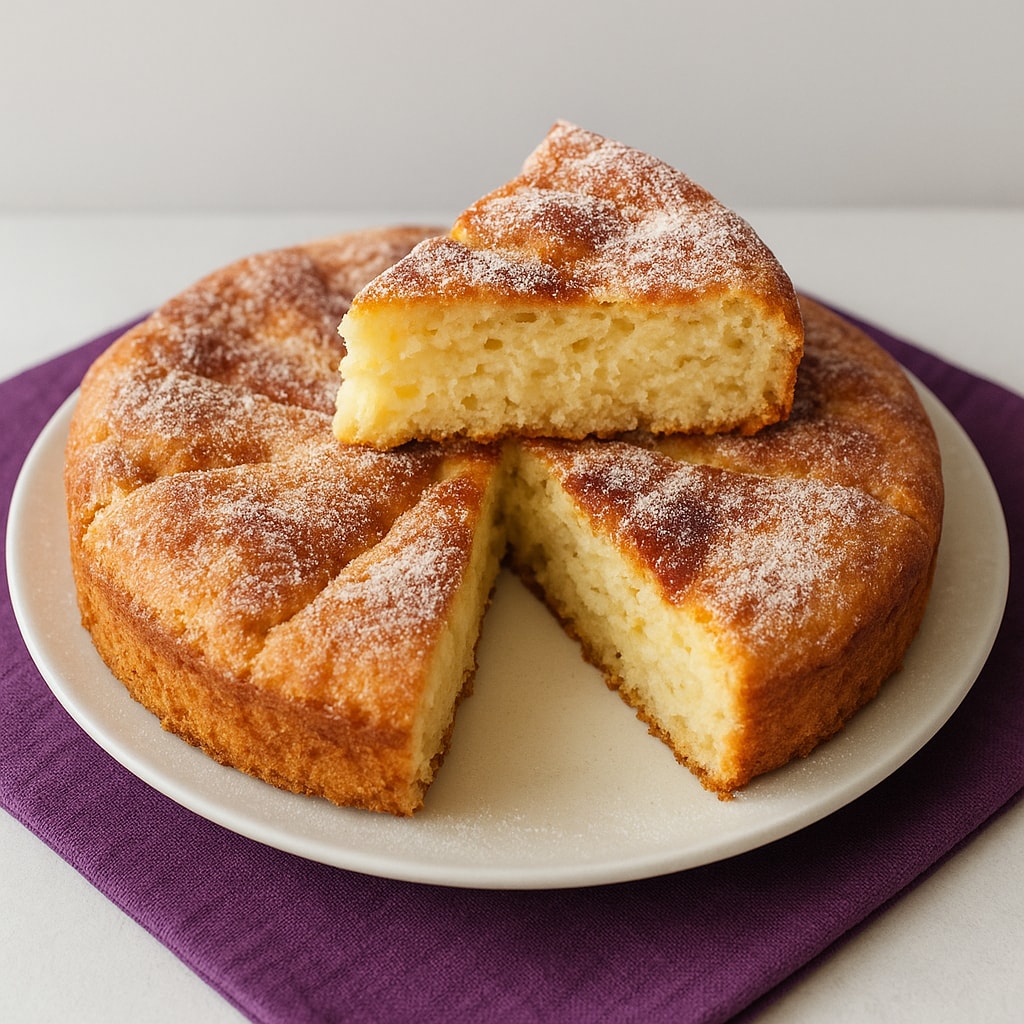Шарлотка в мультиварке