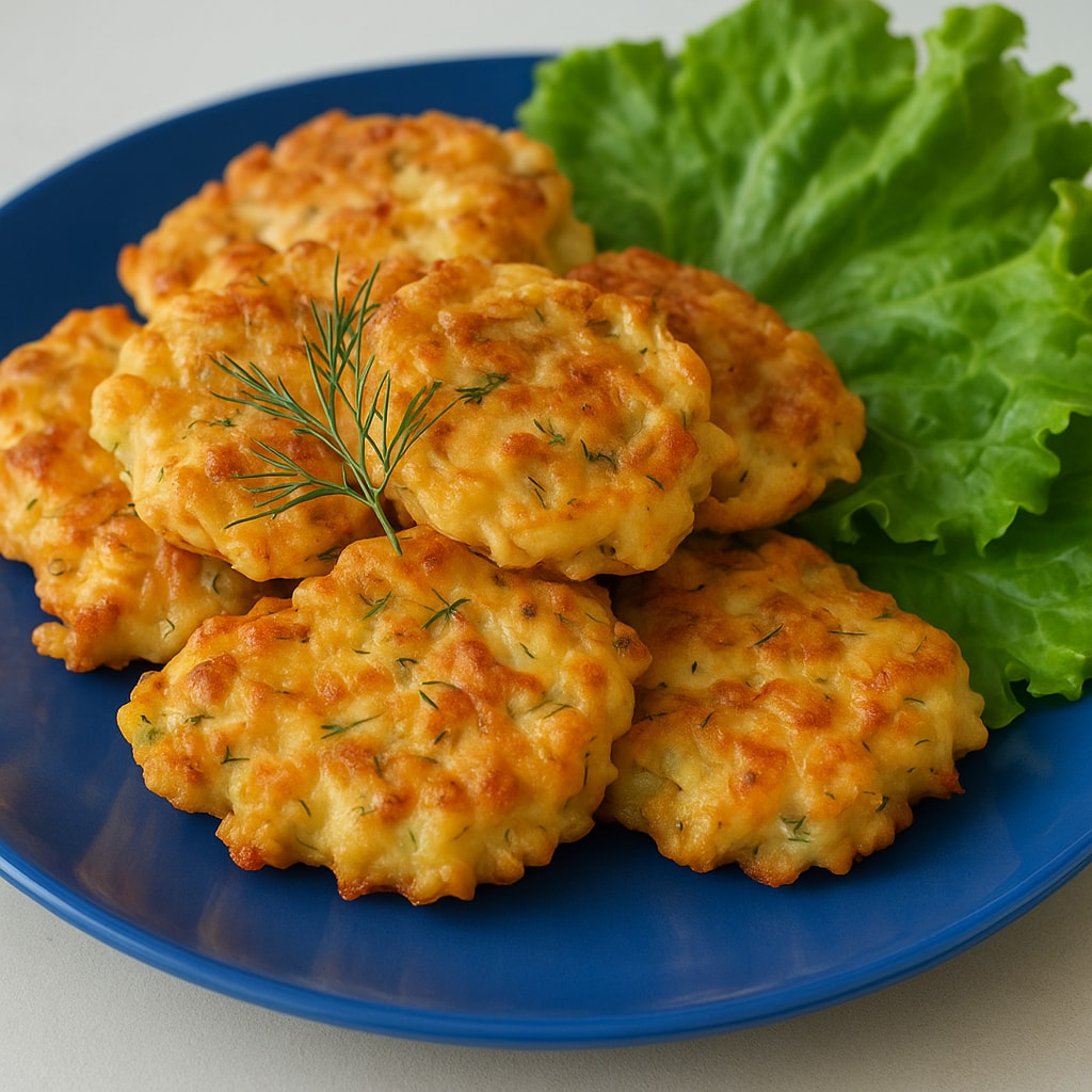 Рубленые куриные котлеты с укропом