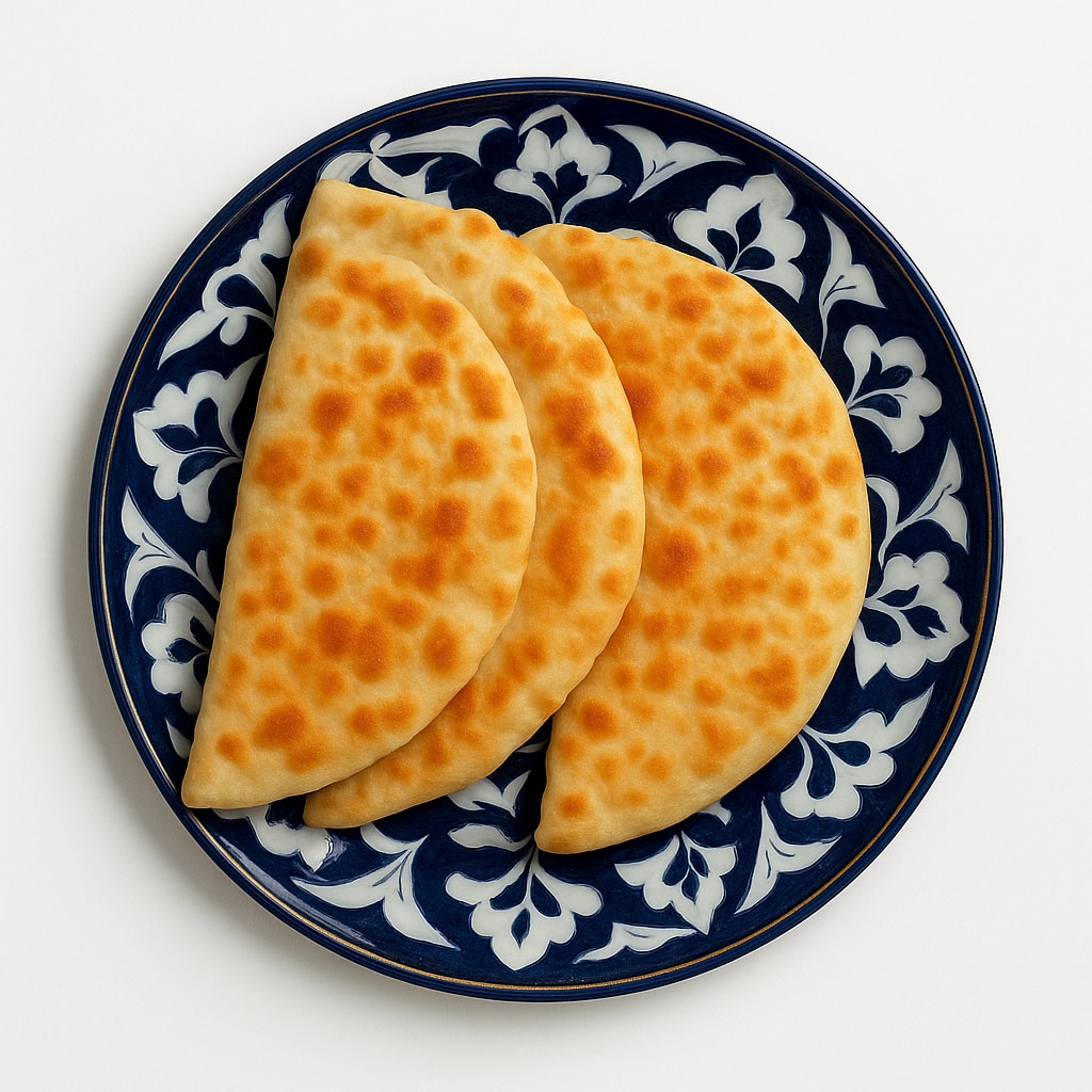 Кыстыбыи с картофелем