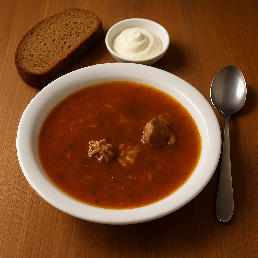 Харчо из баранины