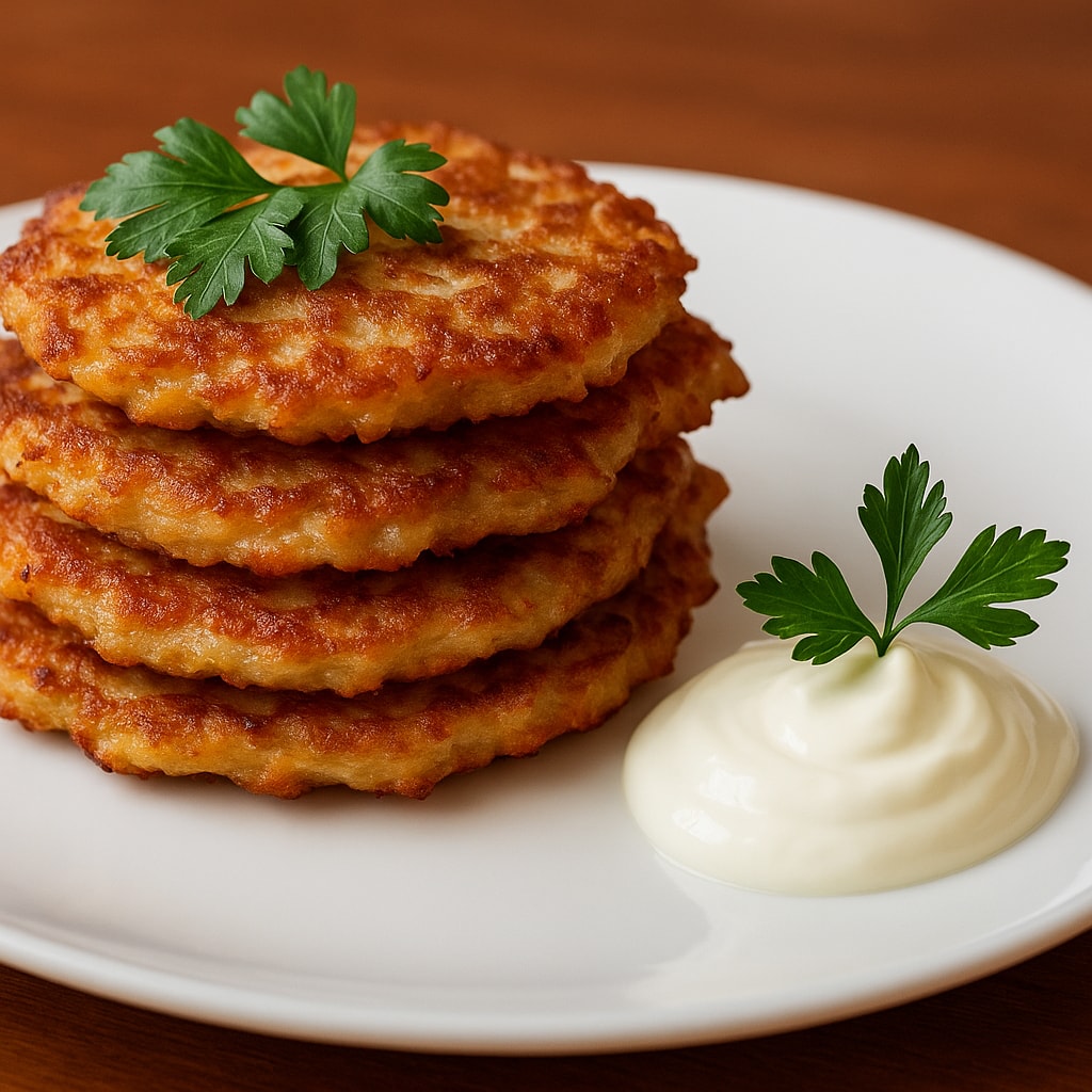 Драники из картофеля