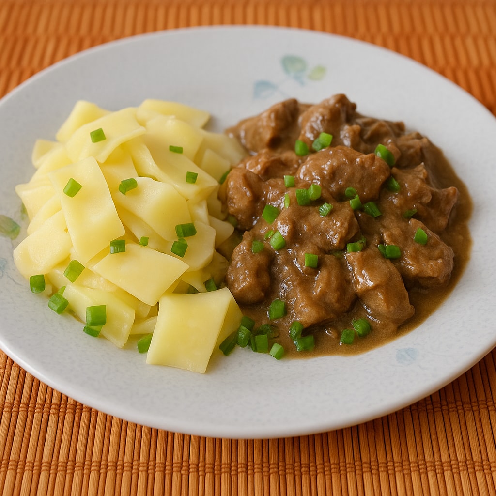 Куриные желудки тушеные