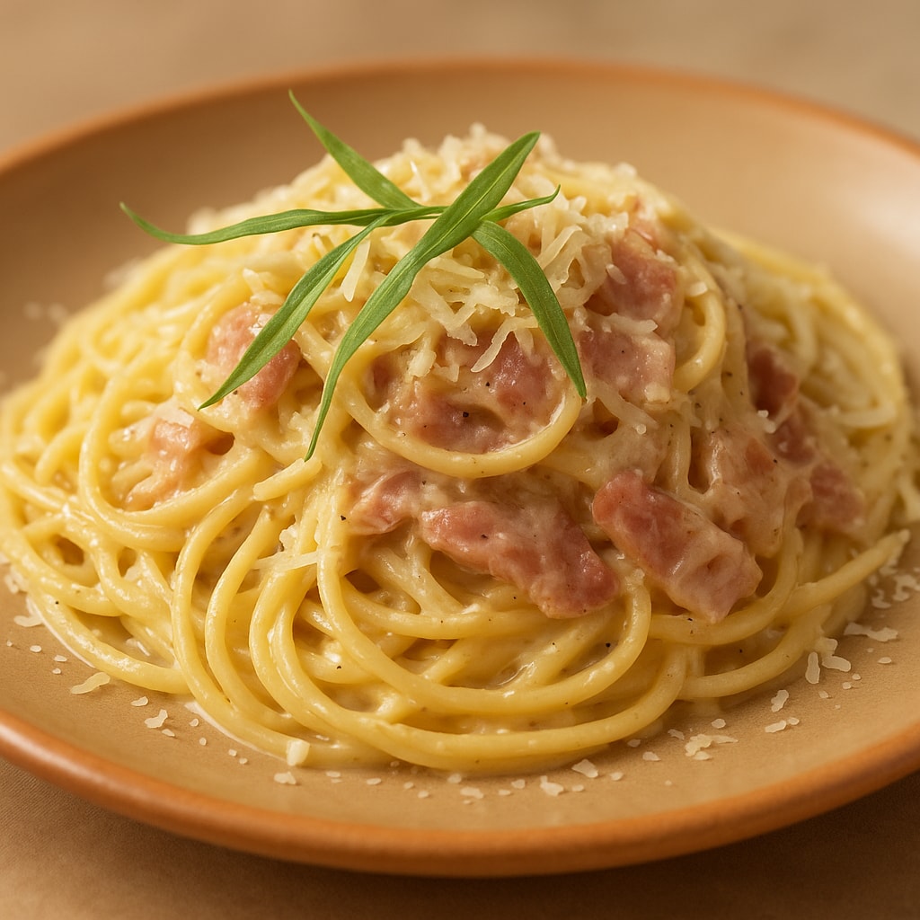 Паста карбонара «Pasta alla carbonara»