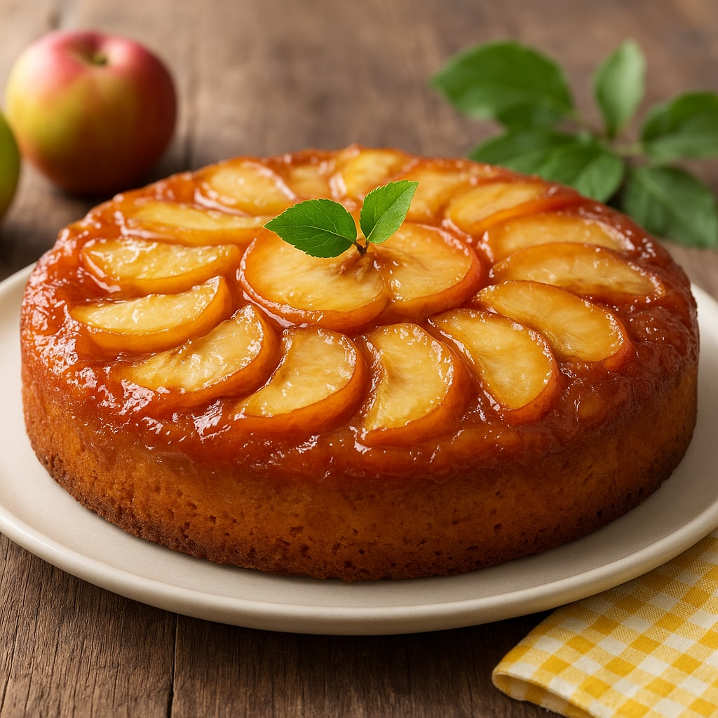 Диетическая шарлотка