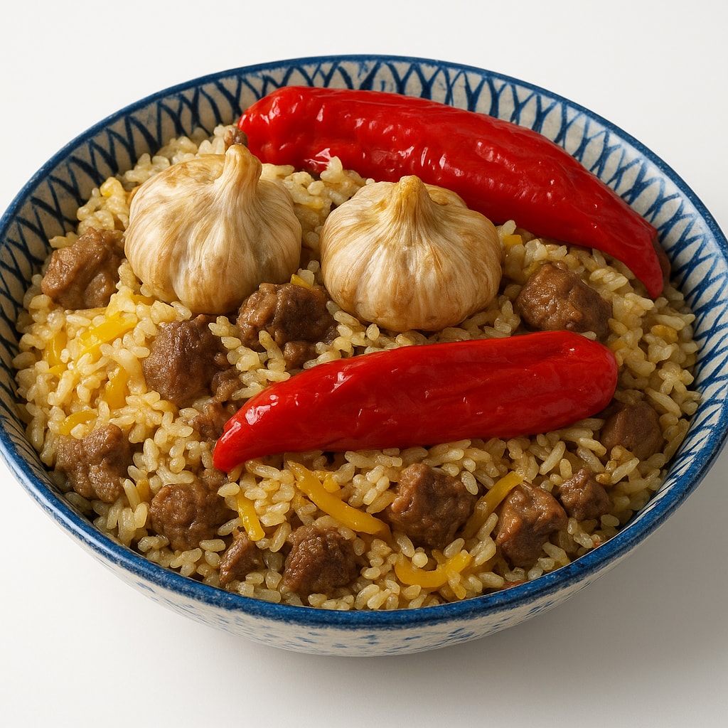 Ферганский плов