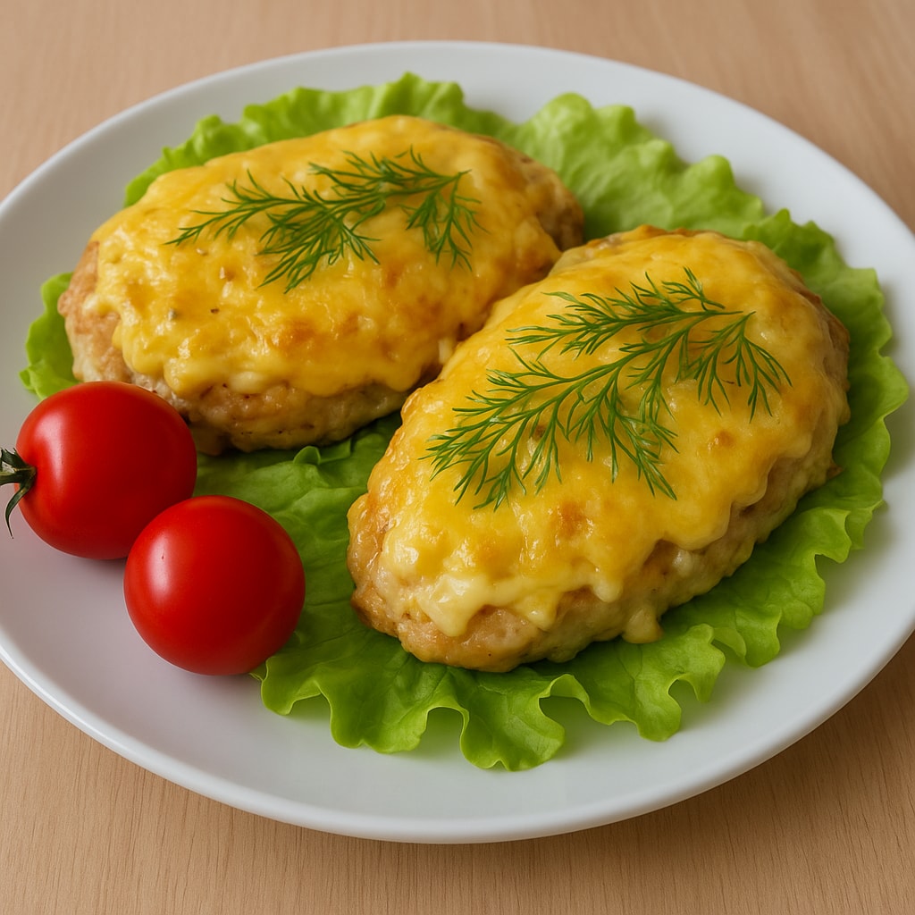 Мясо по-французски с майонезом