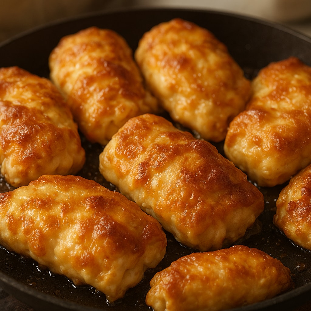 Куриная отбивная в кляре
