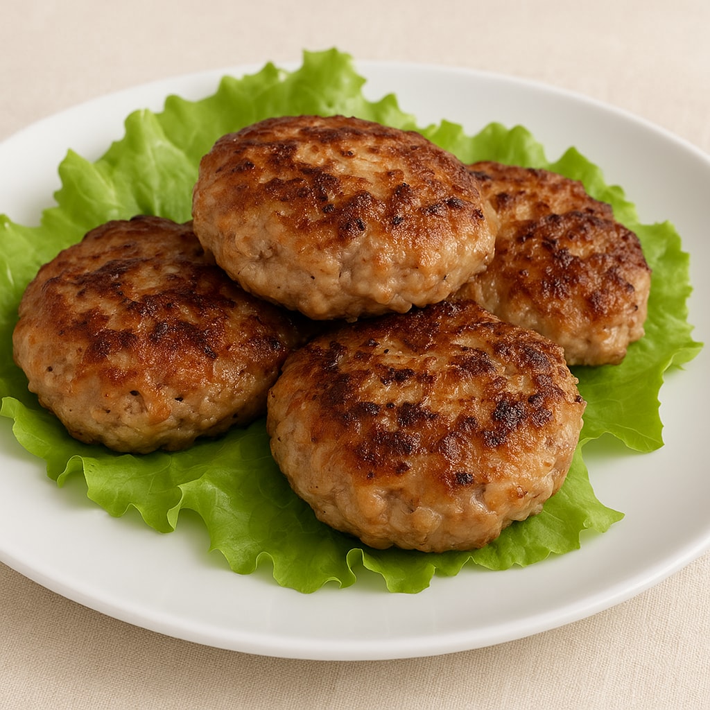 Котлеты мясные