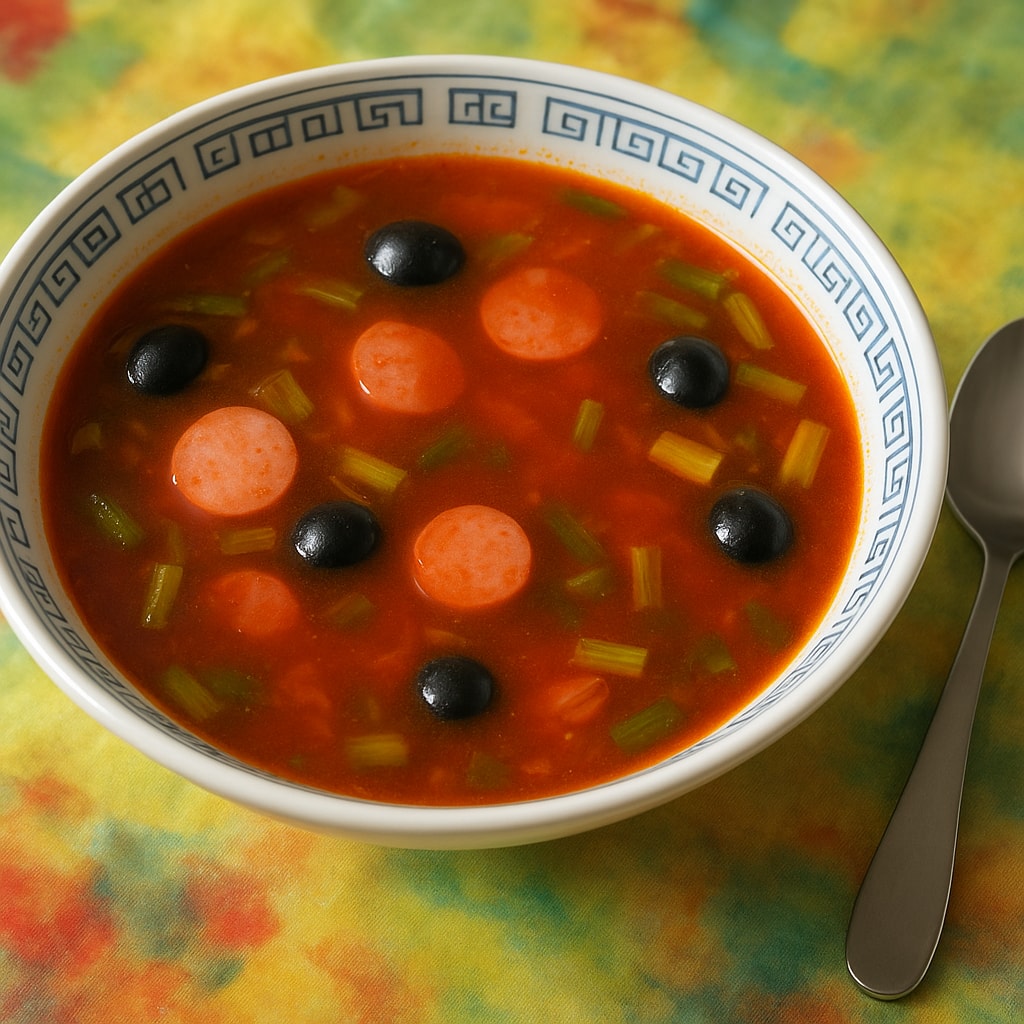 Сборная мясная солянка