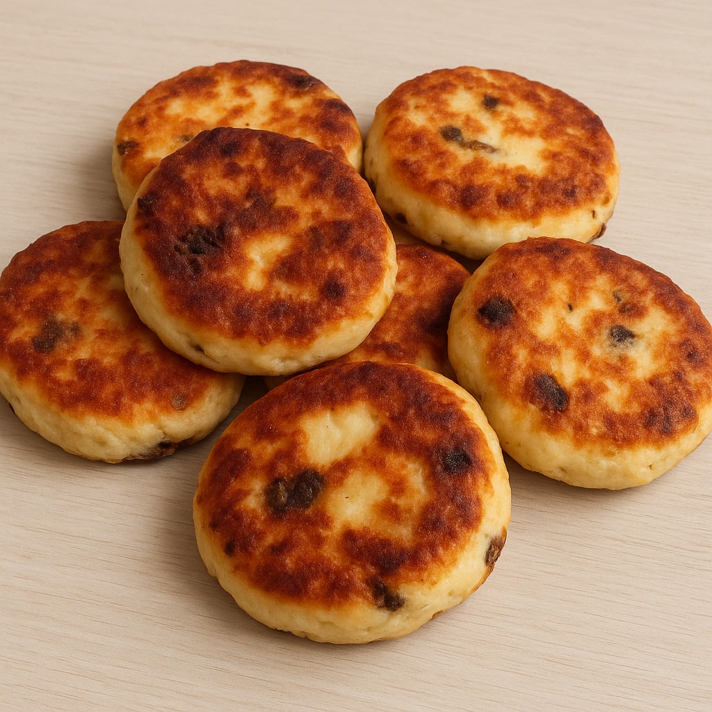 Творожные сырники