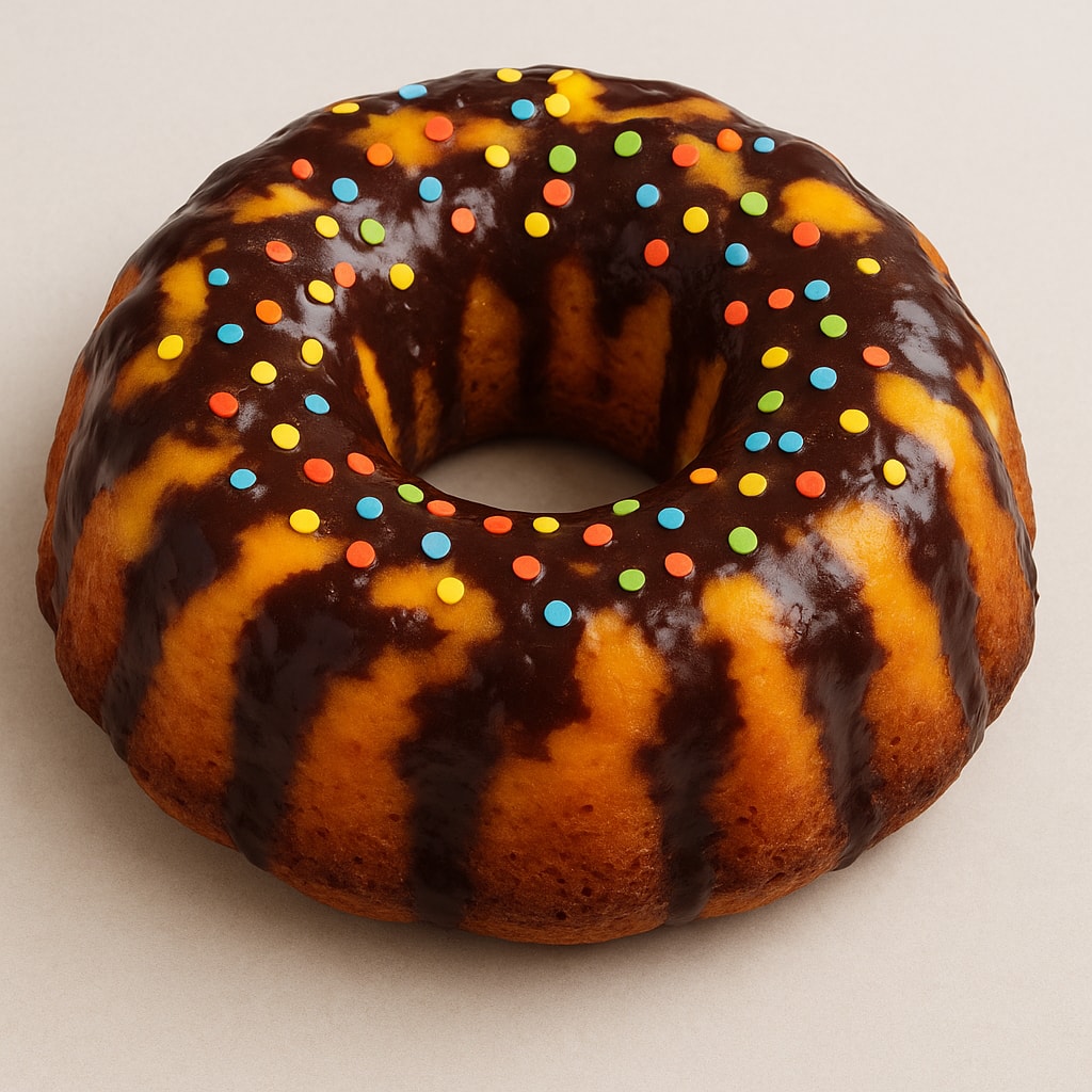 Творожный кекс с изюмом