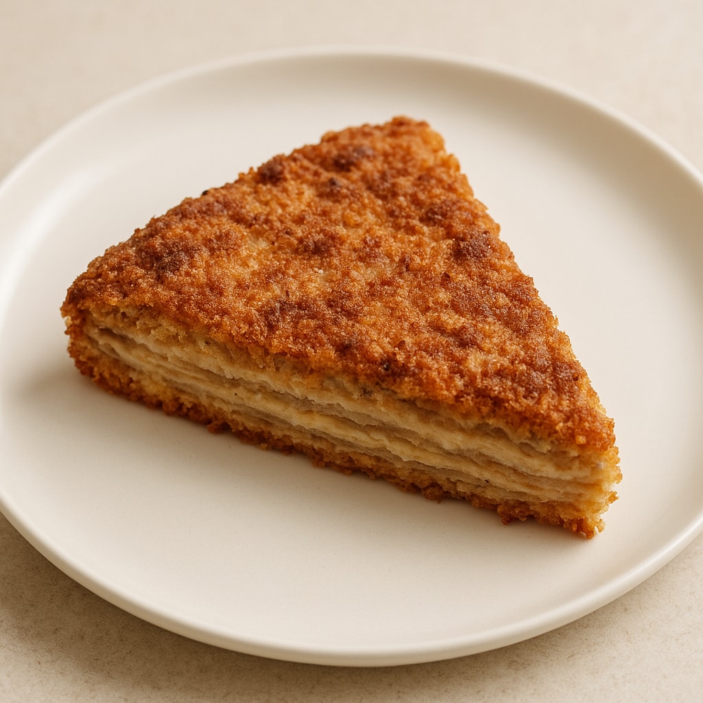 Яблочный пирог с манкой