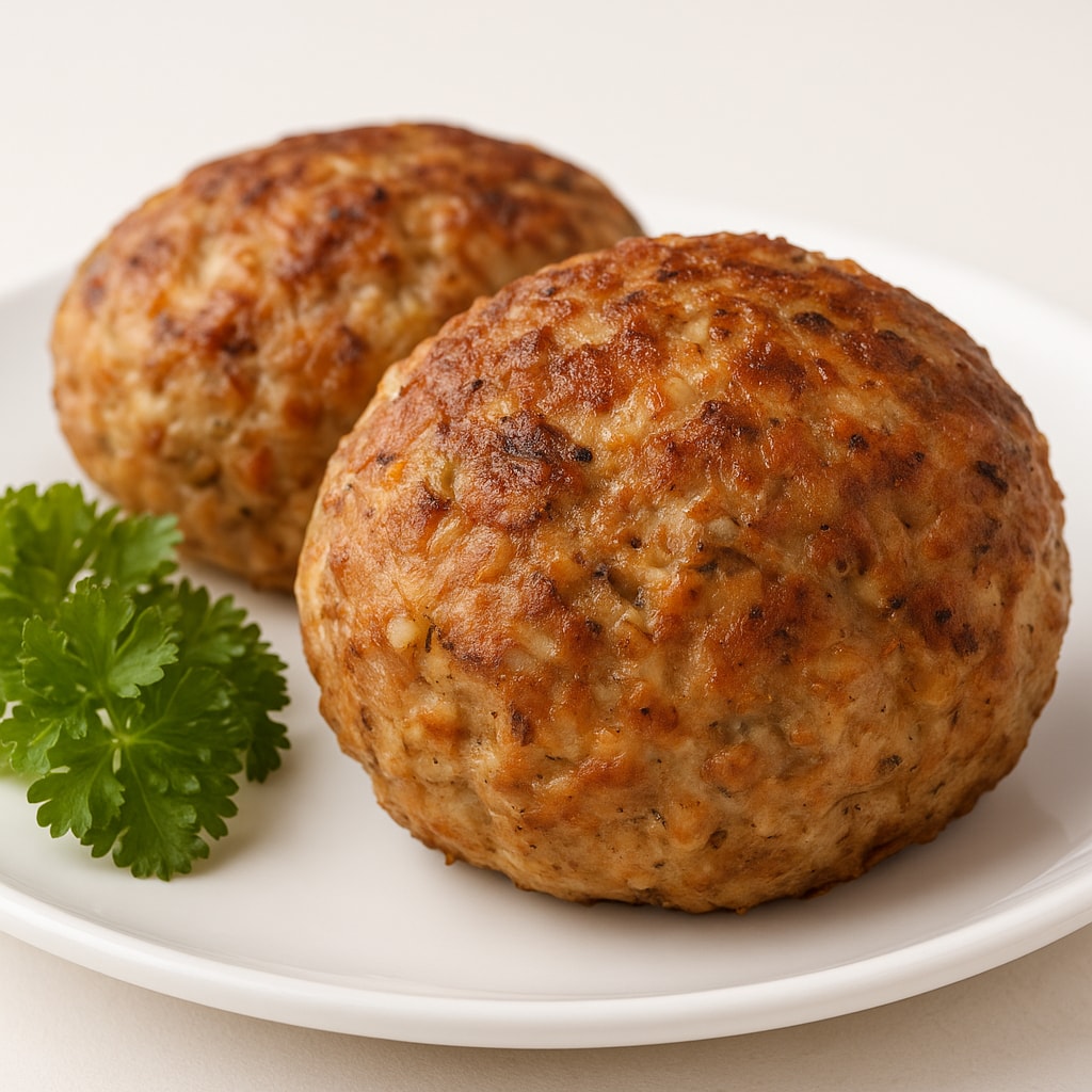 Мясные тефтели «Ежики»