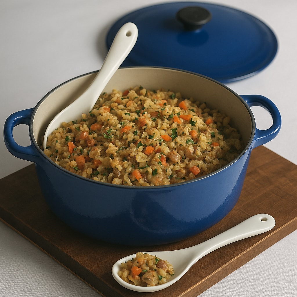 Ленивые голубцы с курицей